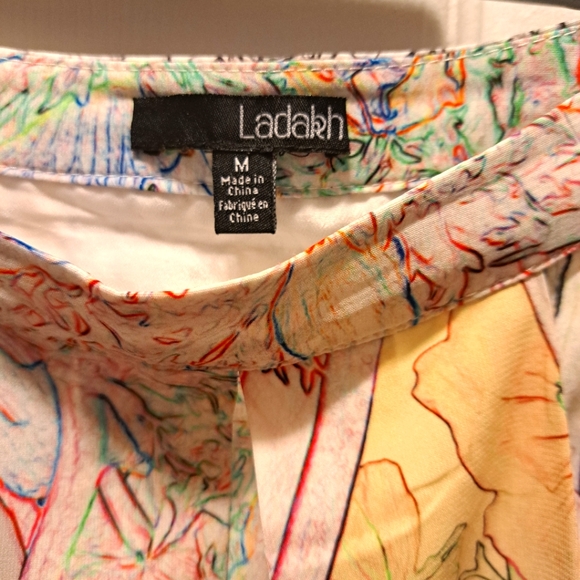 Ladakh chiffon pleated skirt - size medium - Picture 2 of 2